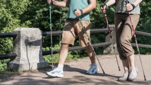 Nordic Walking Techniken – Die wichtigsten Techniken für ein effektives Nordic-Walking-Training